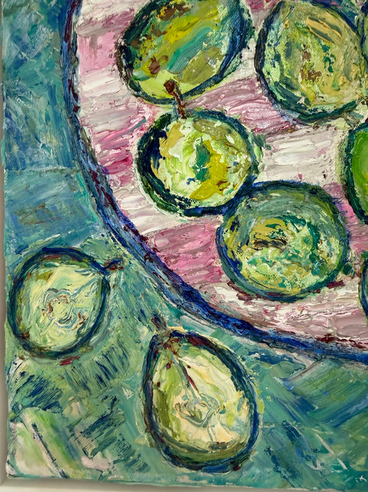 'Summer Pears in the Pink'