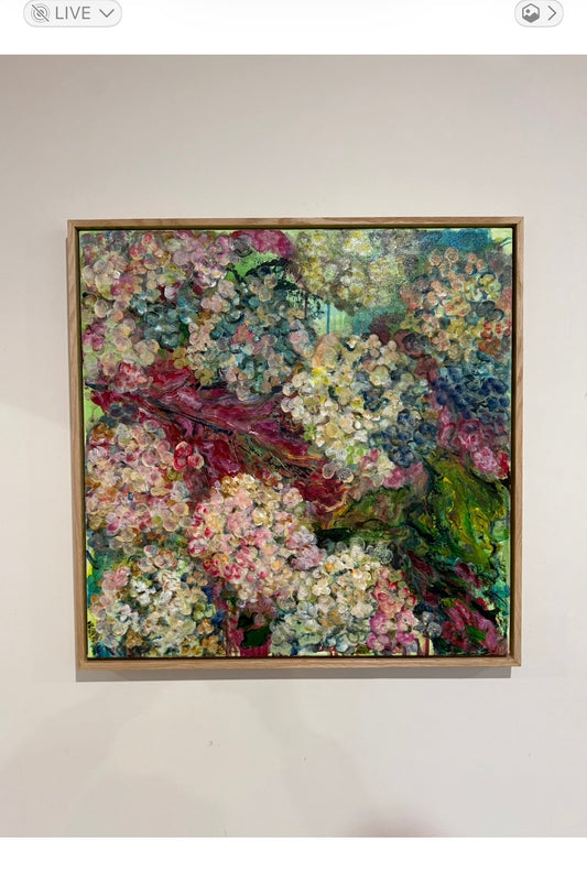 'Ode to Autumn’ 2, Hydrangeas