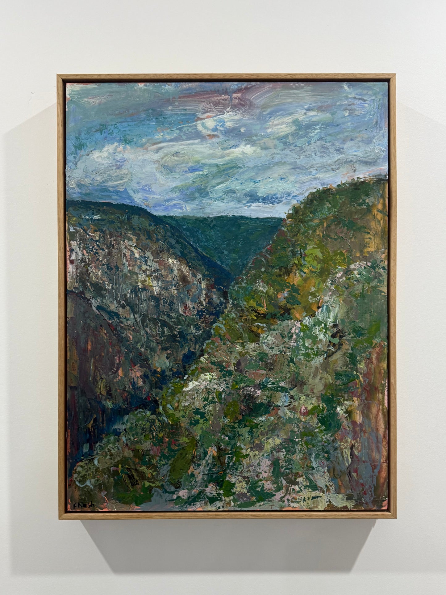 'Gorgeous Gorge Country', Dangar Falls, Armidale NSW (SOLD)