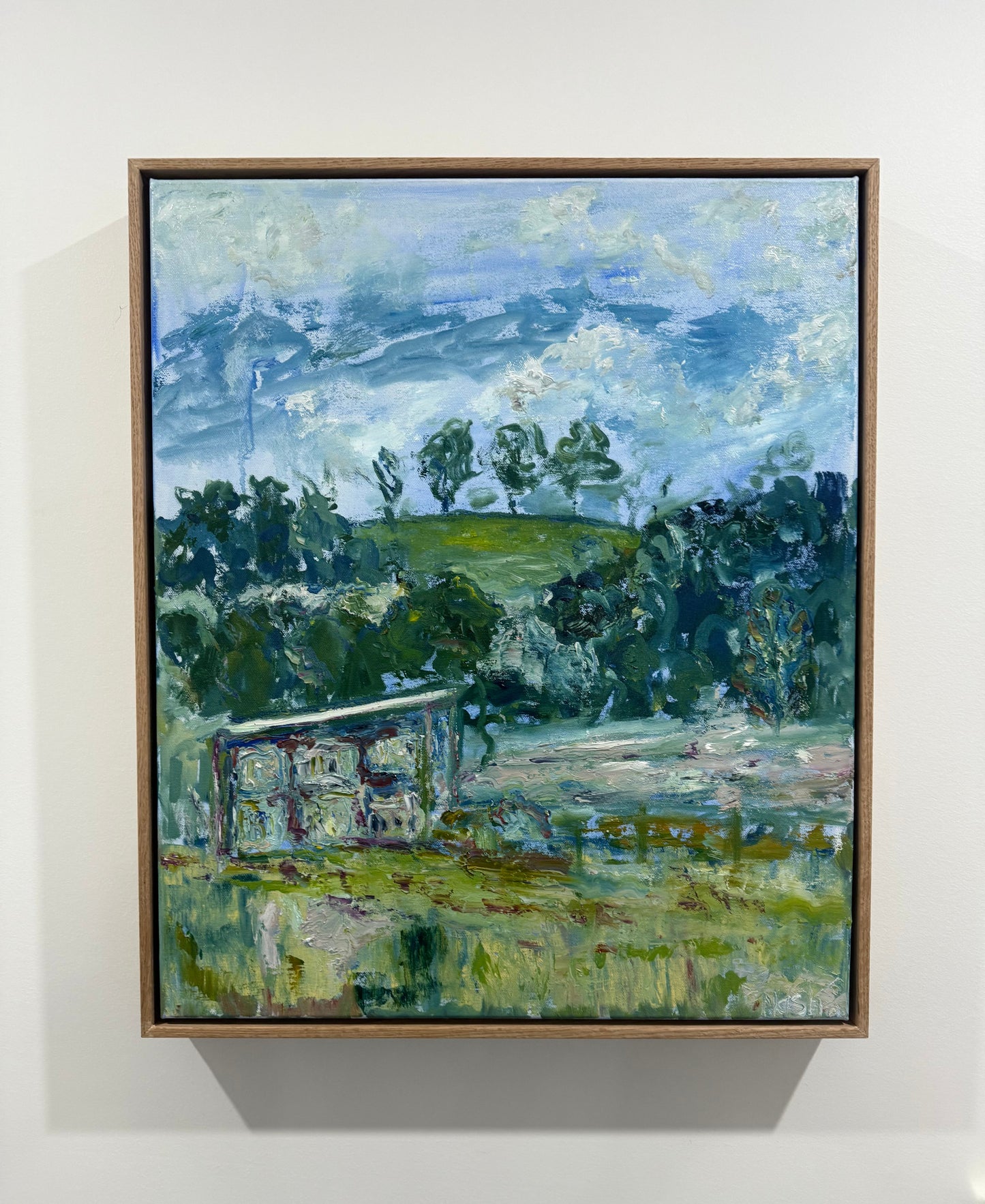 'Haystack in Spring'