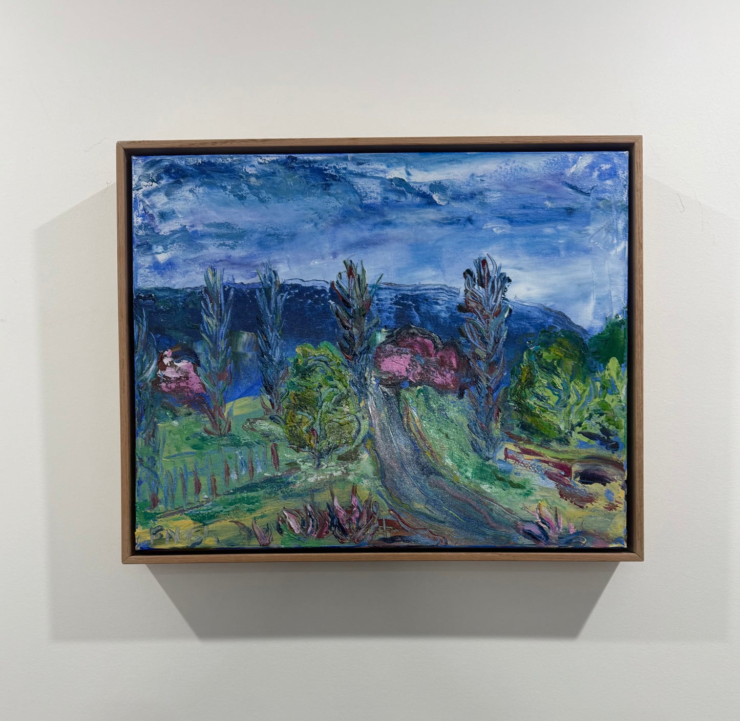 'Spring Naivity', View of Mount Duval, Armidale NSW