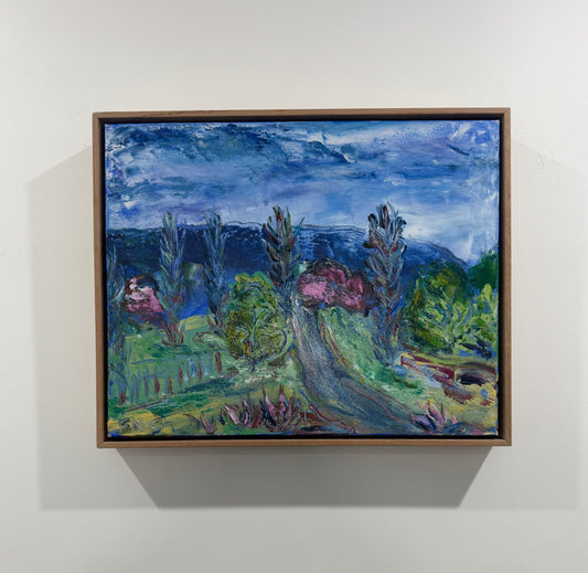 'Spring Naivity', View of Mount Duval, Armidale NSW