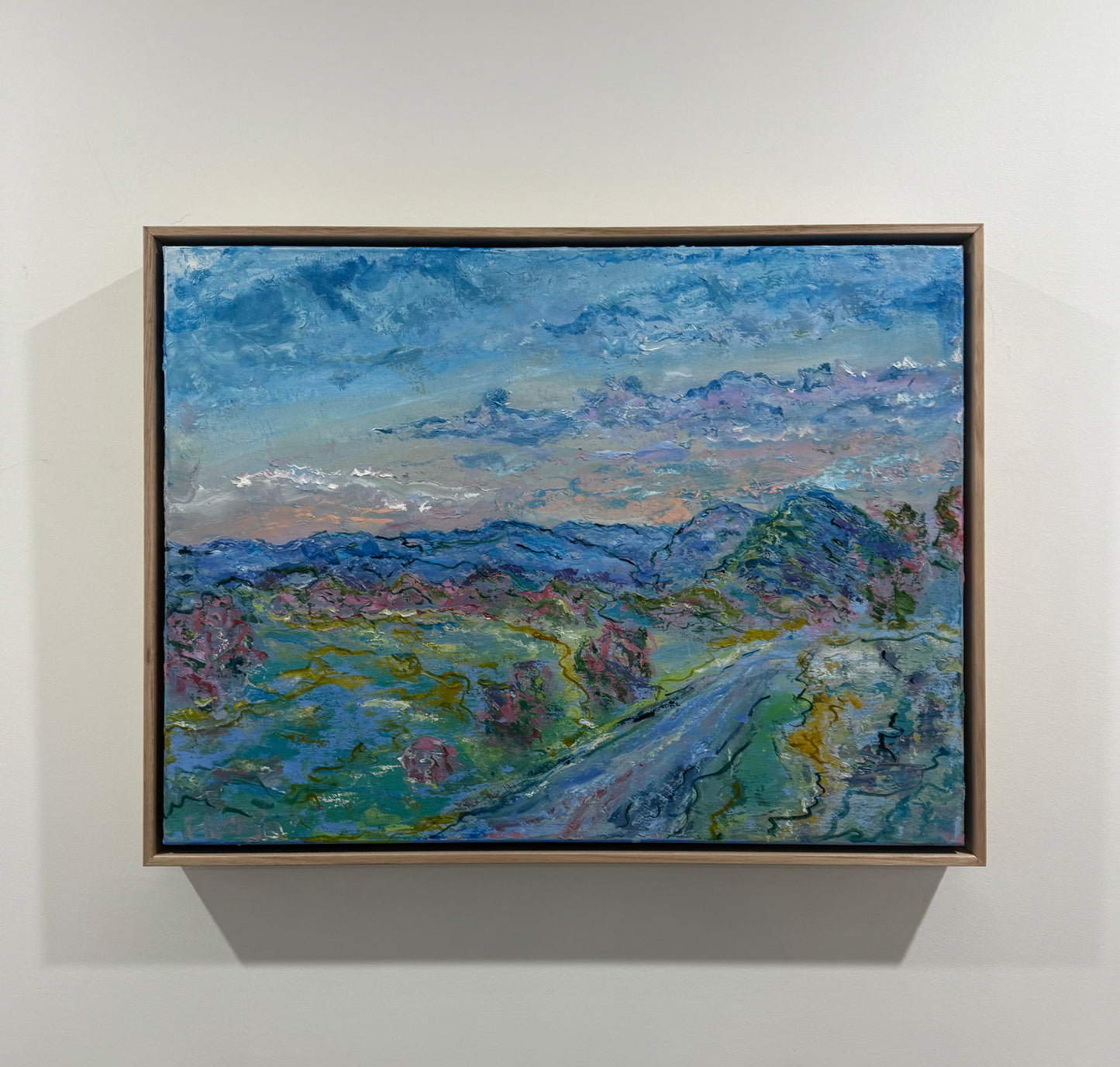 'Sublime Sunset near Tamworth'