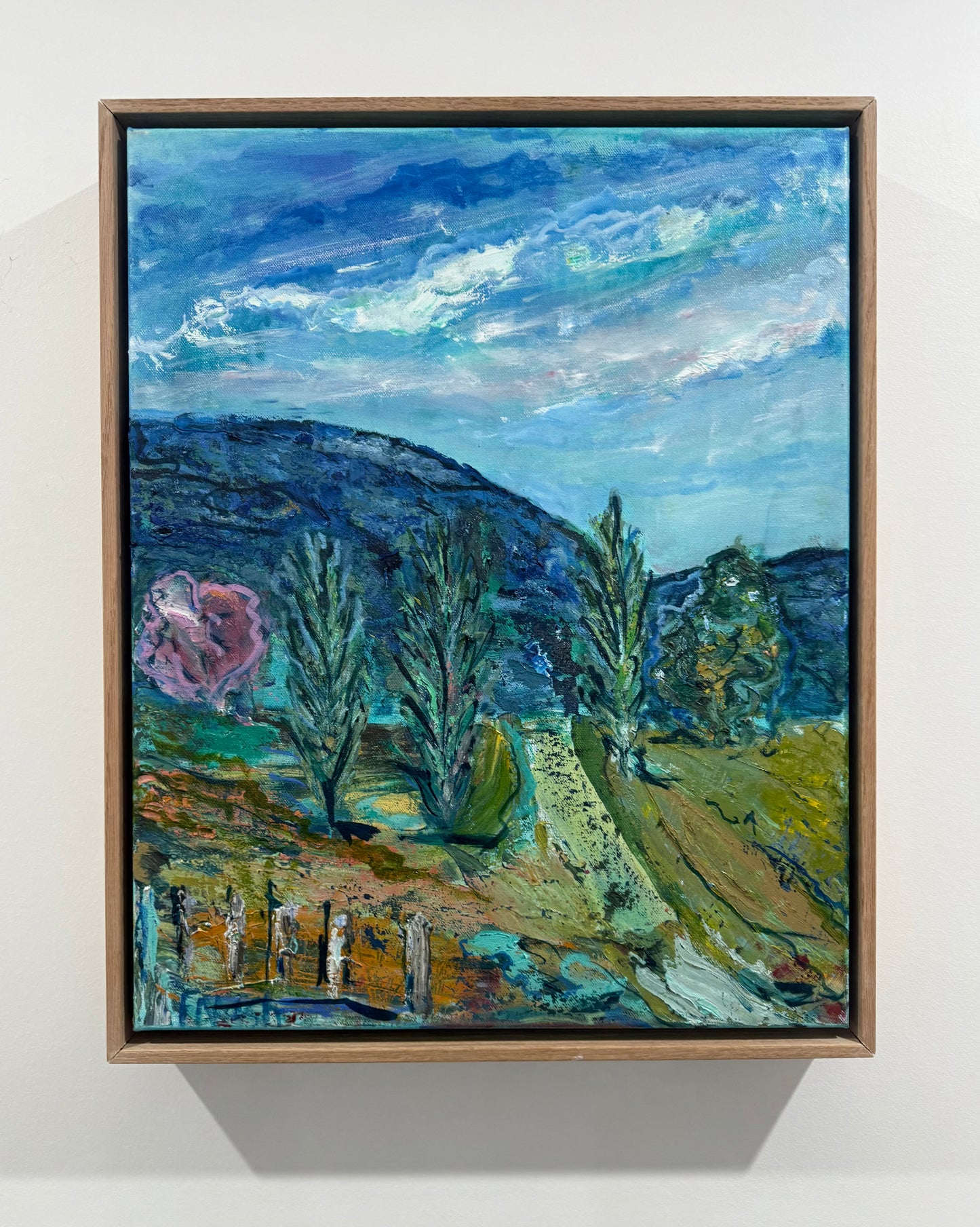 'Heading Home' View of Mount Duval, Armidale NSW