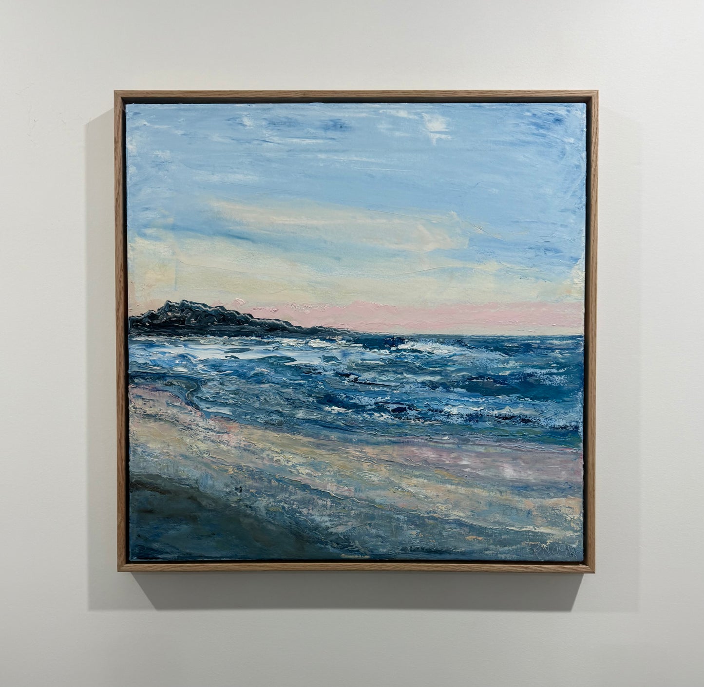'Sunset Serenity', Pippi Beach, Yamba NSW (SOLD)
