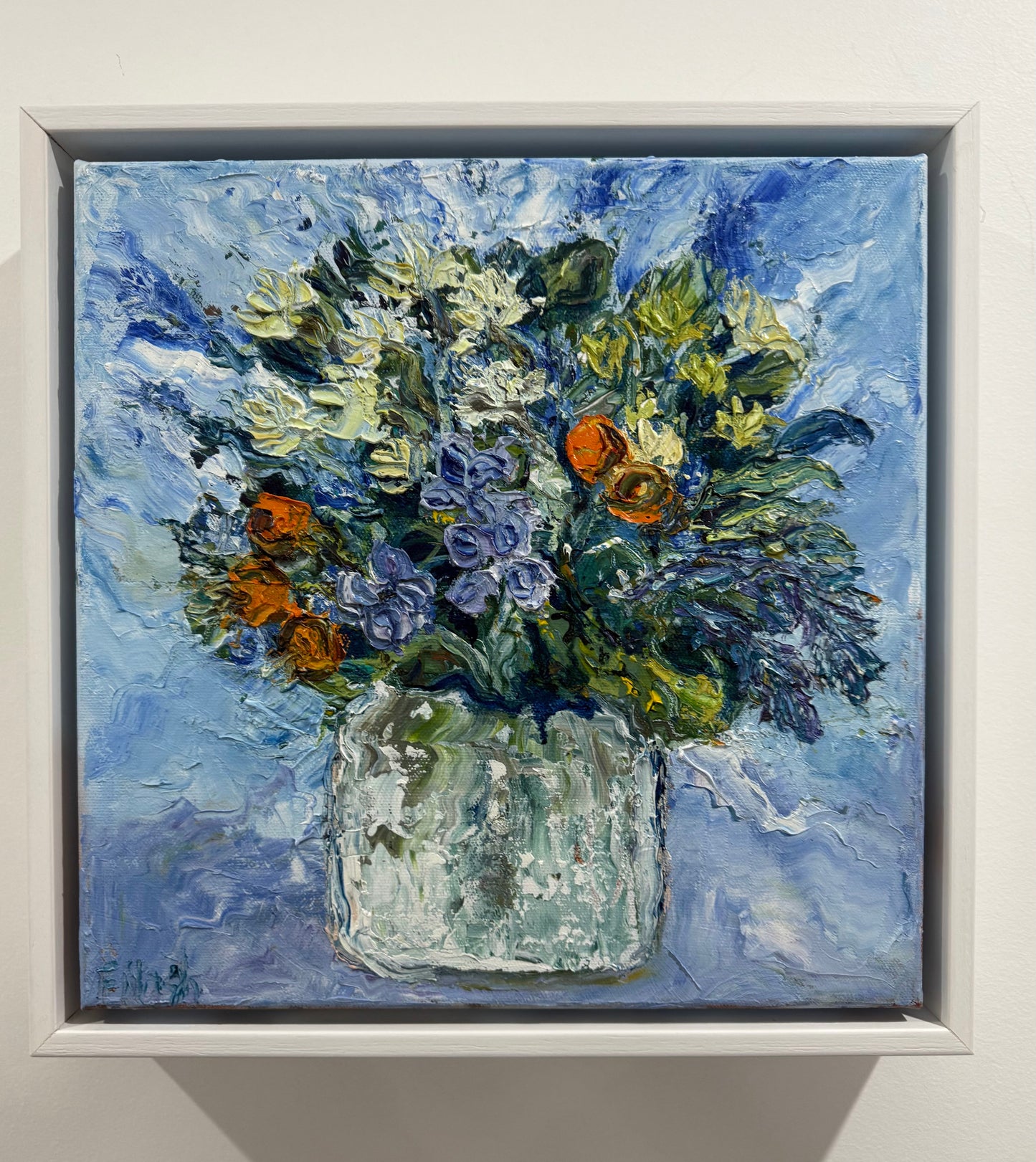 'Popping Winter Blues 1'