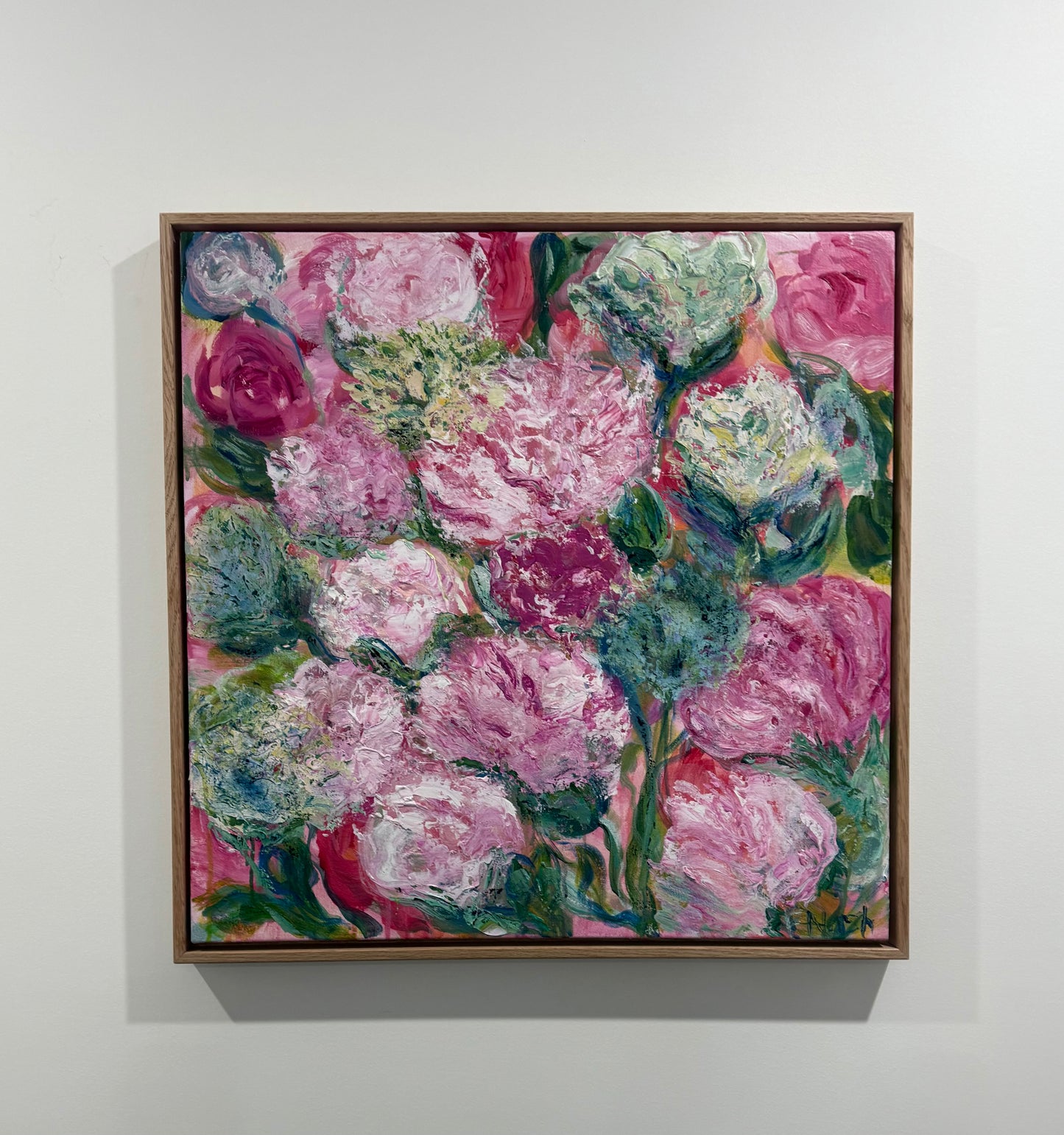 'Peonies Imagined' 1