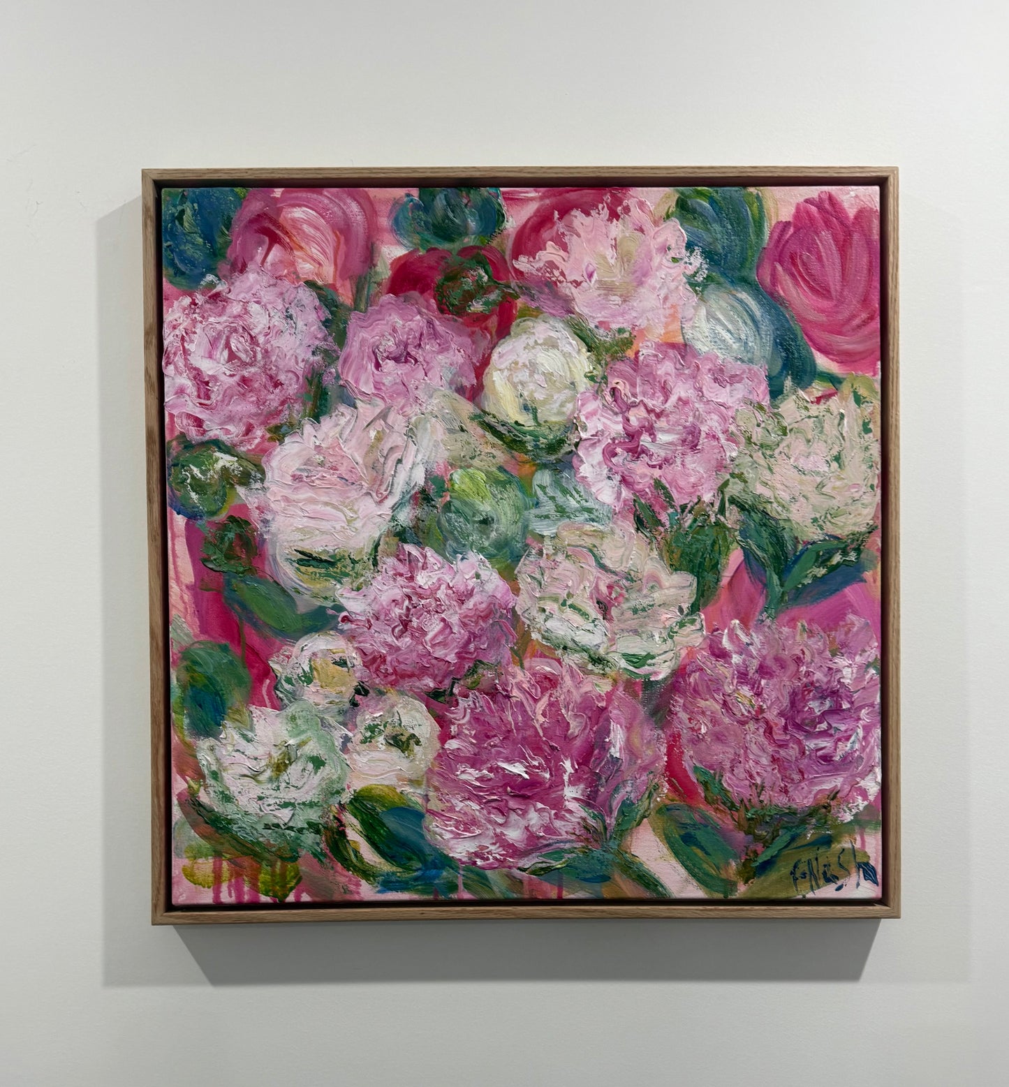 'Peonies Imagined' 2