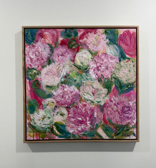 'Peonies Imagined' 2