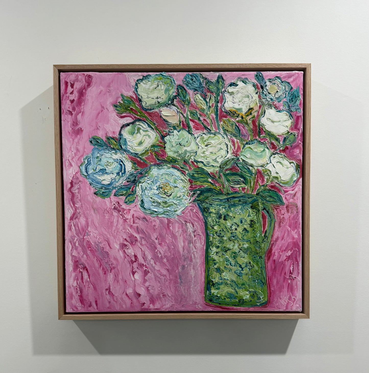 'Icebergs in the Pink'