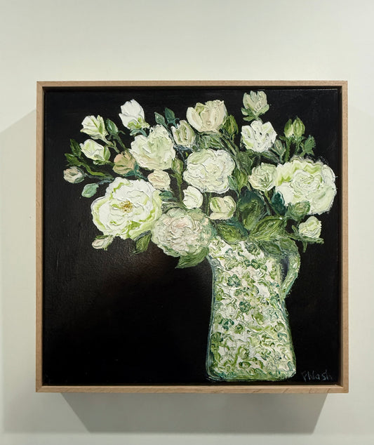 'Icebergs in the Black' (SOLD)