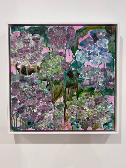 'Hydrangeas in the Rain'