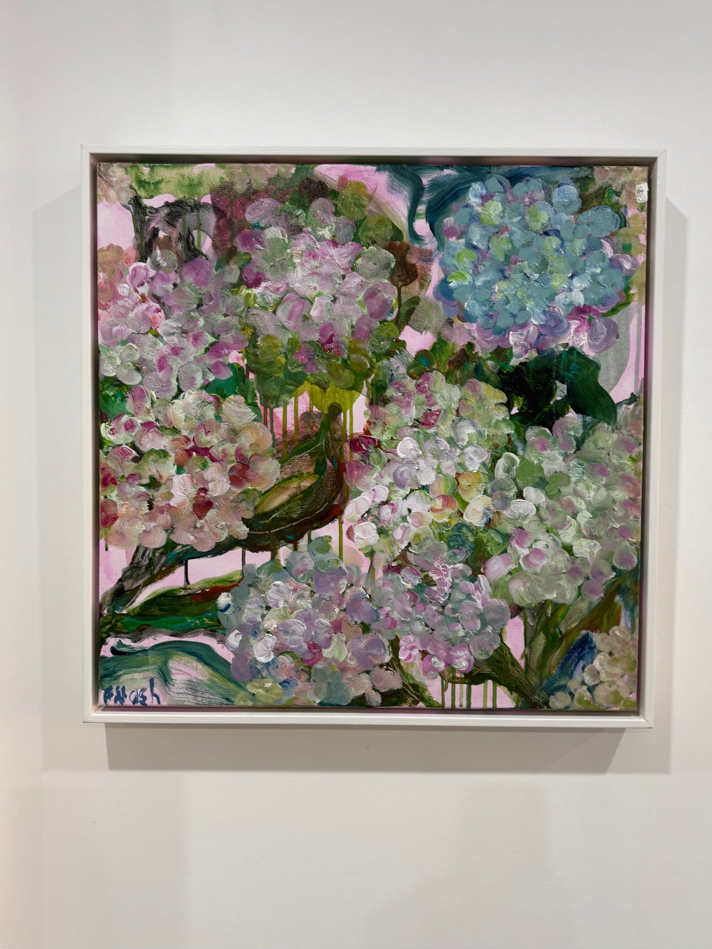 'Hydrangeas in the Pink'