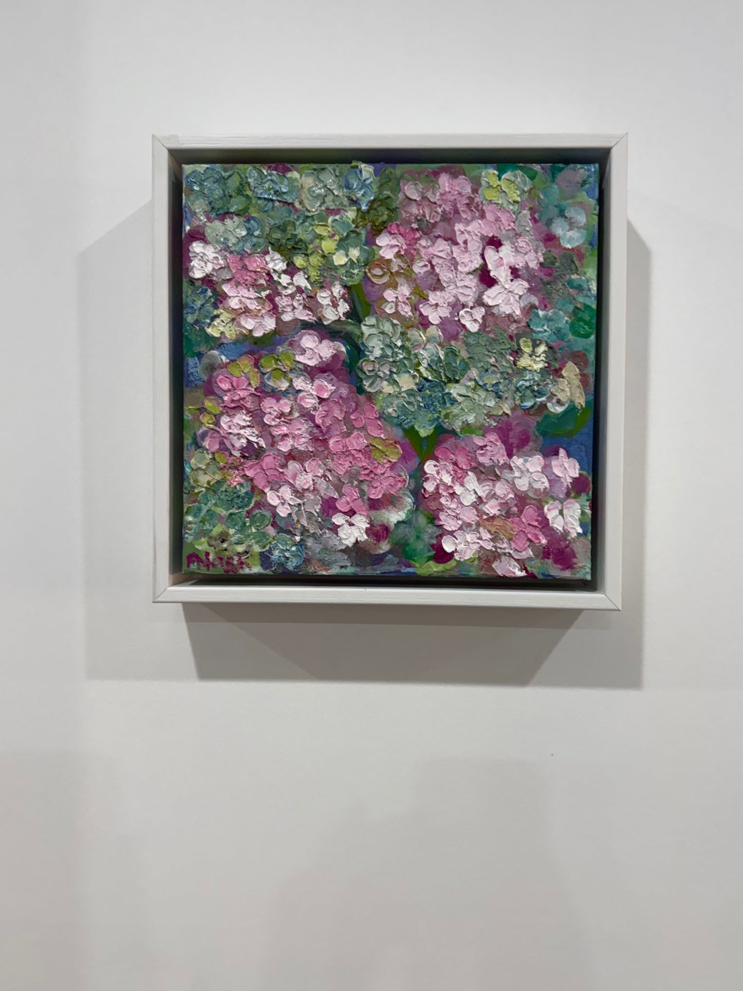 'Popping Hydrangeas' (2) (sold)