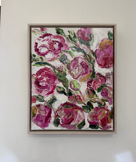 'Peonies in the Pink'