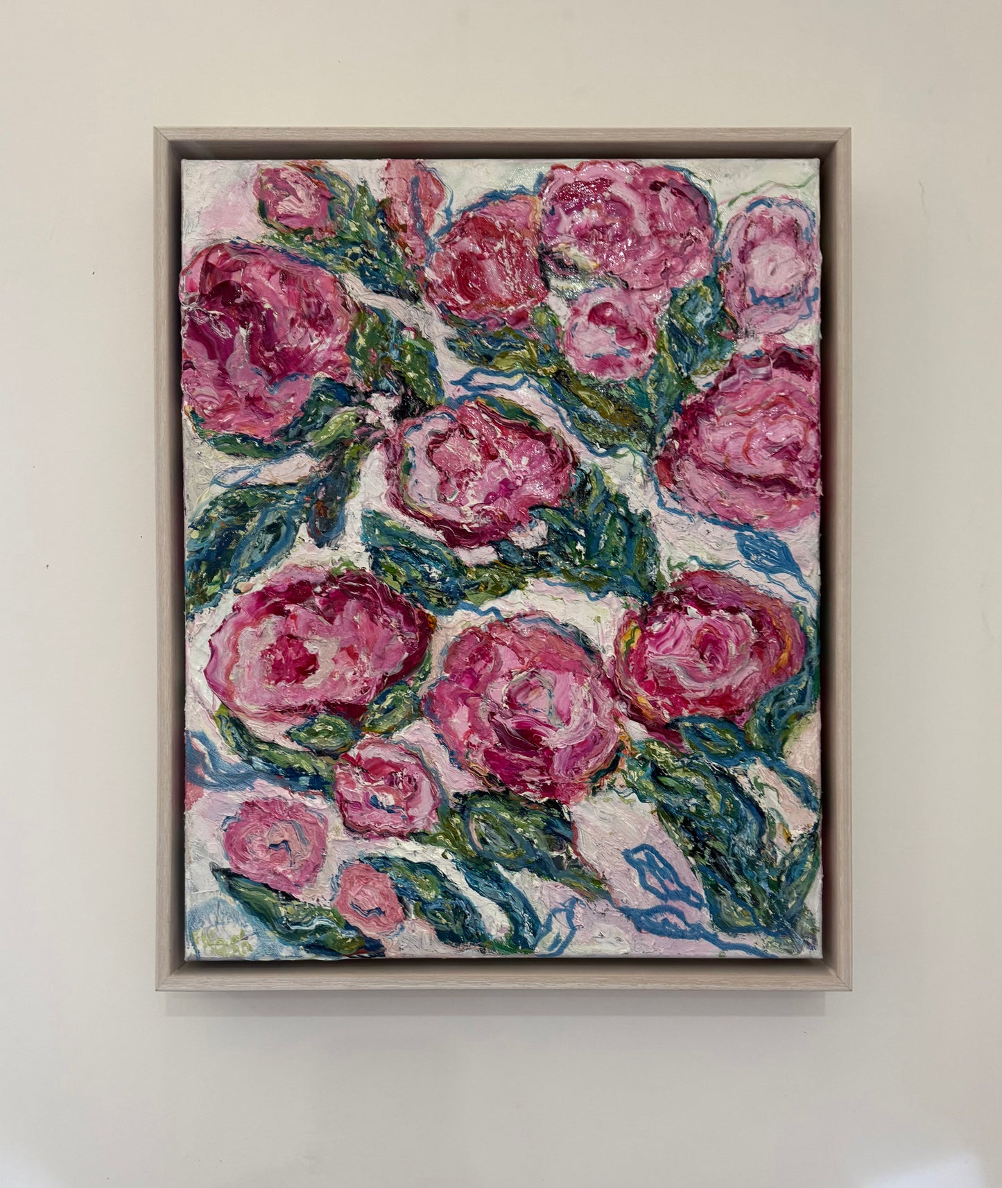 'Peonies Personified'