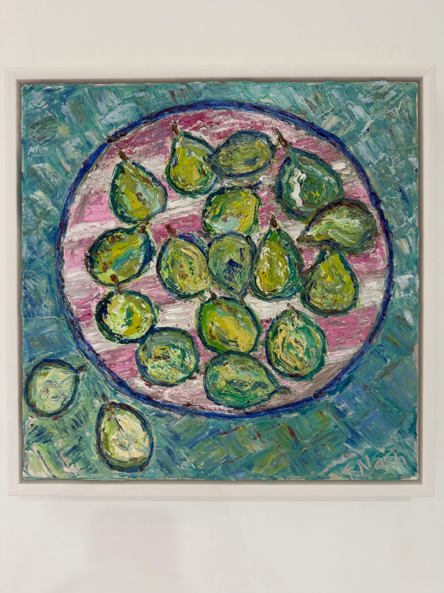 'Summer Pears in the Pink'