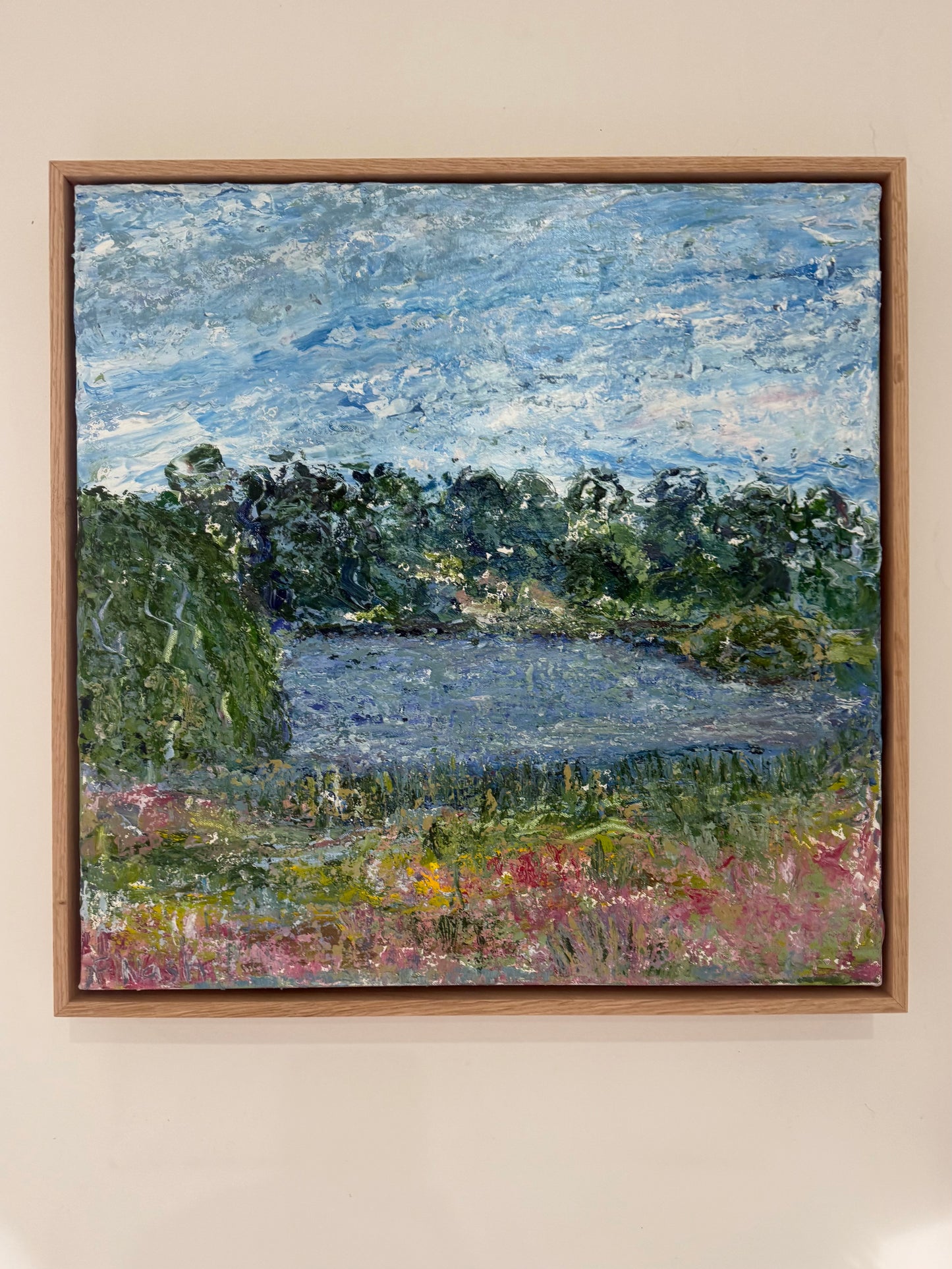 'Summer Morning' New England