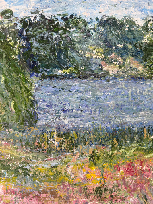 'Summer Morning' New England