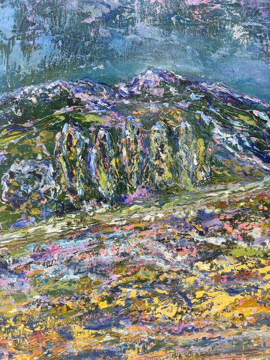 'Twilight Glow' New England