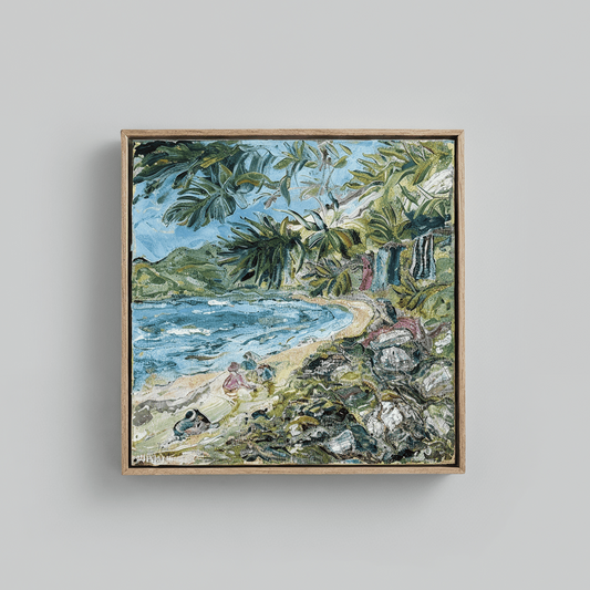 Dreaming of Summer, Convent Beach, Yamba