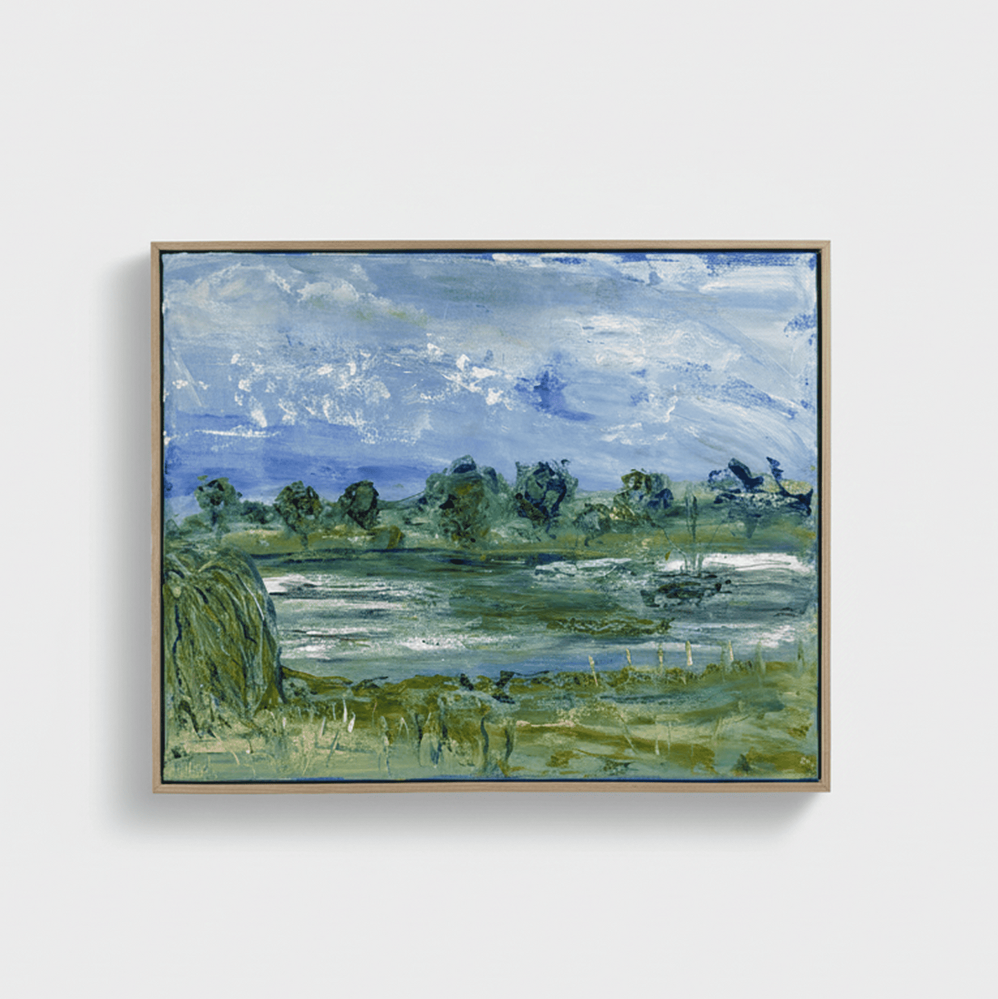 Spring Over Water (SOLD)